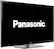 Angle Standard. Panasonic - VIERA - 55" Class (55-1/8" Diag.) - Plasma - 1080p - 600Hz - Smart - 3D - HDTV.