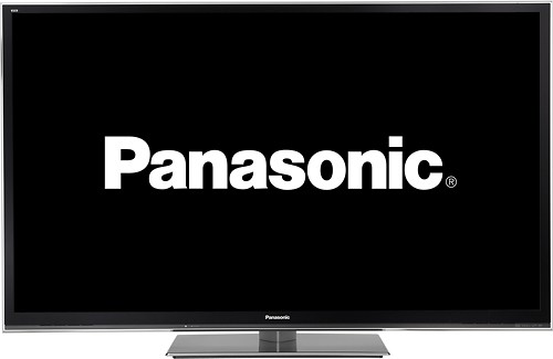  Panasonic - VIERA - 55&quot; Class (55-1/8&quot; Diag.) - Plasma - 1080p - 600Hz - Smart - 3D - HDTV