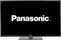 Front Standard. Panasonic - VIERA - 55" Class (55-1/8" Diag.) - Plasma - 1080p - 600Hz - Smart - 3D - HDTV.