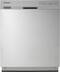 Samsung - 24" Tall Tub Built-In Dishwasher - Stainless-Steel-Front_Standard