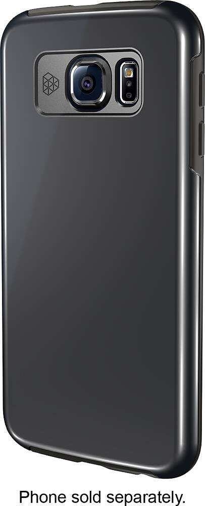 Front. LUNATIK - ARCHITEK Case for Samsung Galaxy S6 Cell Phones - Black.