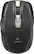 Front. Logitech - Anywhere Mouse MX Wireless Laser Mouse - Black.