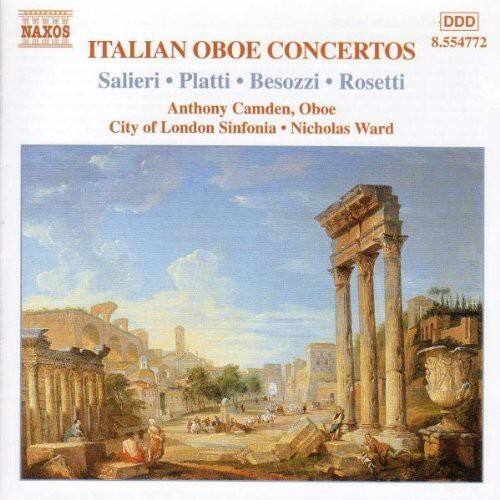 Best Buy Italian Oboe Concertos, Vol. 2 [CD]