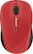 Front Standard. Microsoft - Wireless Mobile Mouse 3500 - Flame Red.