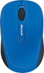 Front Standard. Microsoft - Wireless Mobile Mouse - Cobalt Blue.