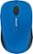 Front Standard. Microsoft - Wireless Mobile Mouse - Cobalt Blue.