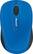 Front Standard. Microsoft - Wireless Mobile Mouse - Cobalt Blue.