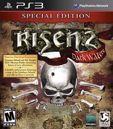  Risen 2: Dark Waters Special Edition - PlayStation 3