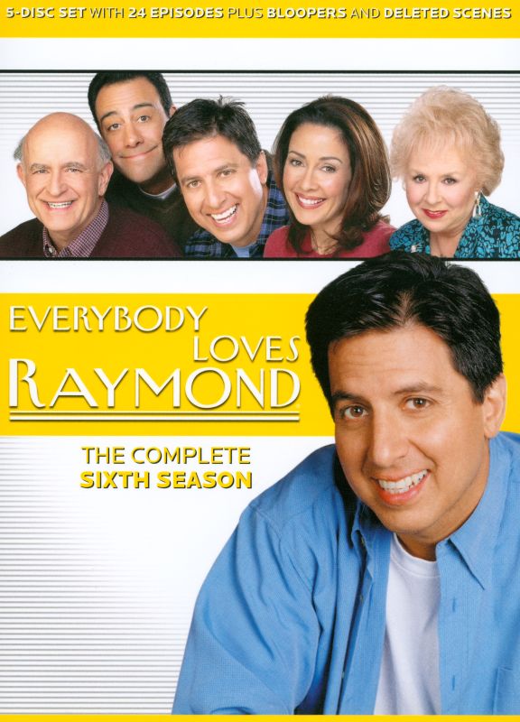  Everybody Loves Raymond: The Complete Sixth Season [5 Discs] [DVD]