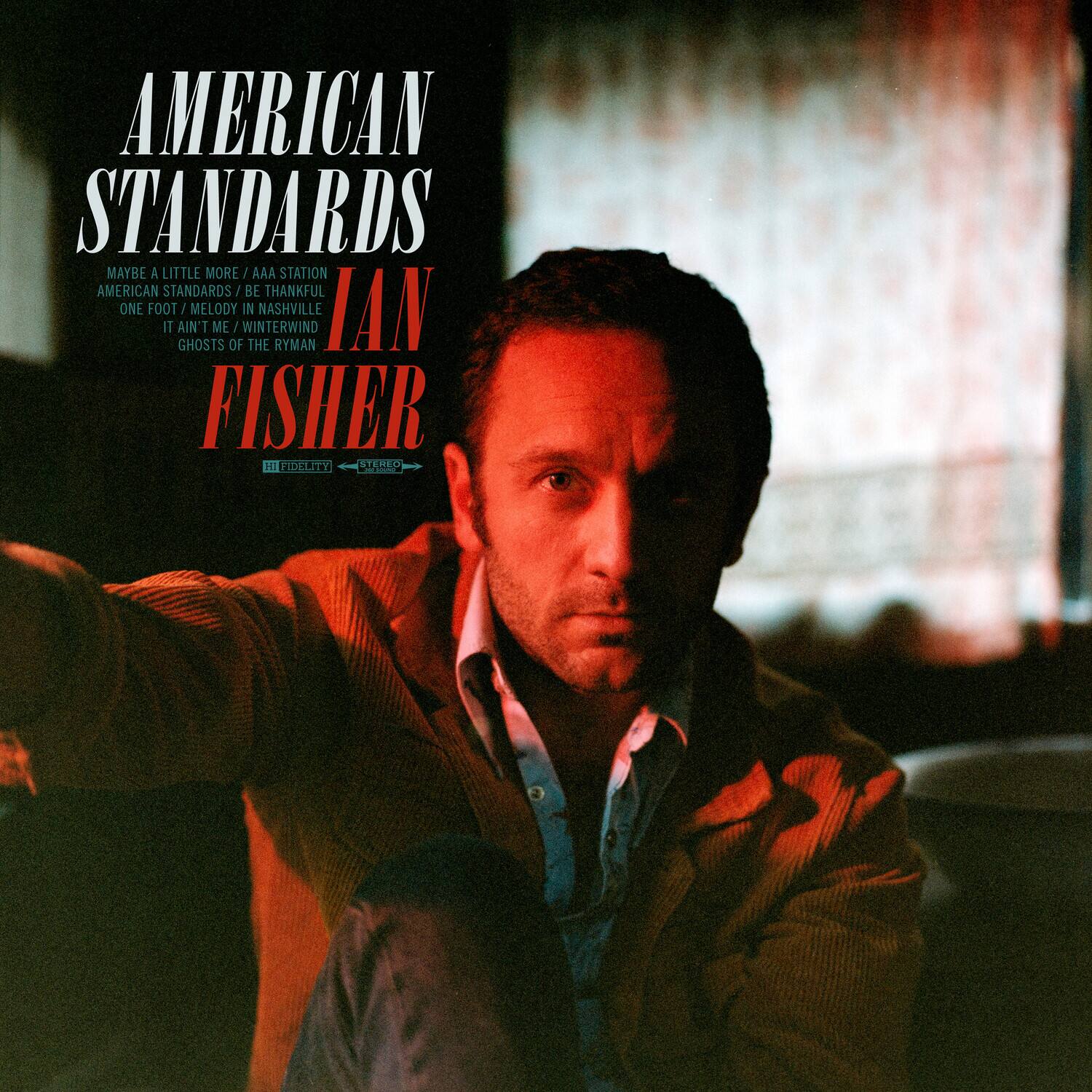 Ian Fisher - American Standards  - VINYL LP