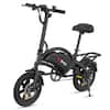 Front. DYU - 14 inch eBike w/ 25 Miles Max Range & 20 Mph Max Speed - Black.