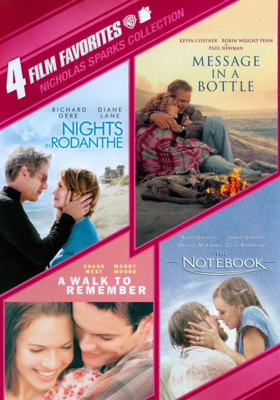  Nicholas Sparks Collection: 4 Film Favorites [4 Discs] [DVD]