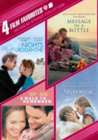 Nicholas Sparks Collection: 4 Film Favorites [4 Discs] [DVD] - Front_Original