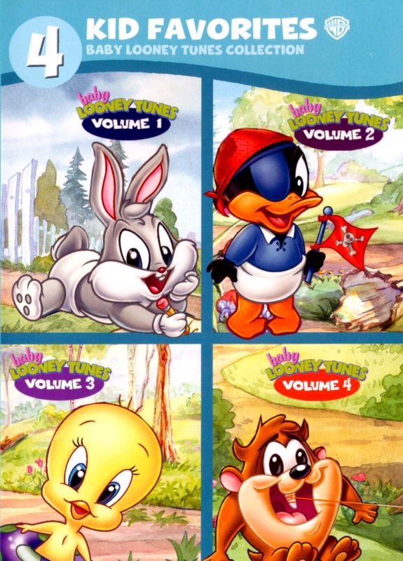  4 Kid Favorites: Baby Looney Tunes Collection [4 Discs] [DVD]
