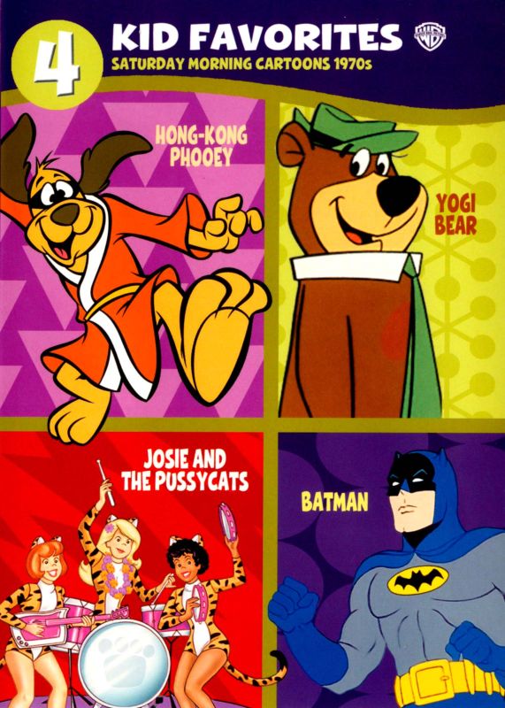 4 Kid Favorites: Saturday Morning Cartoons 1970s [2 Discs] [DVD]