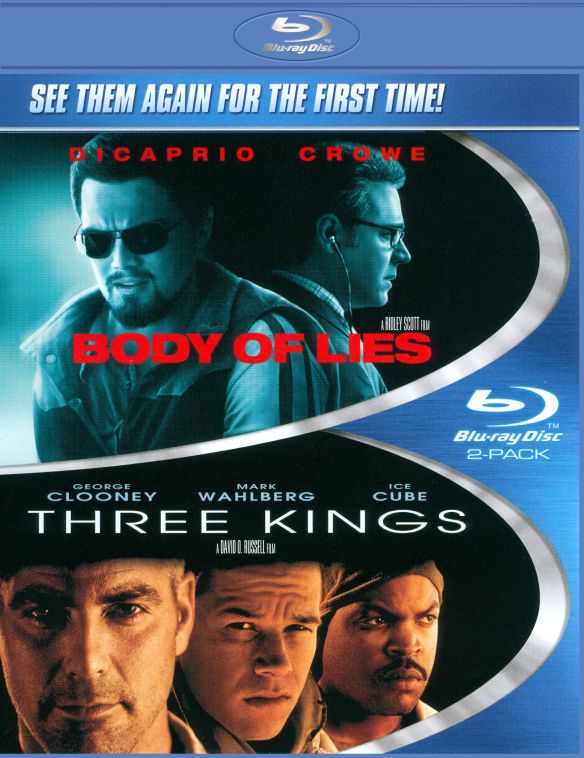  Body of Lies/Three Kings [2 Discs] [Blu-ray]