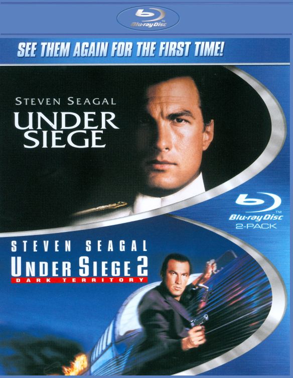  Under Siege/Under Siege 2: Dark Territory [2 Discs] [Blu-ray]