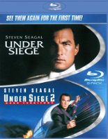Under Siege/Under Siege 2: Dark Territory [2 Discs] [Blu-ray] - Front_Original