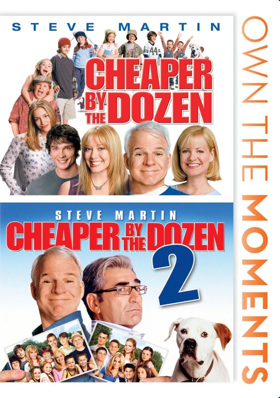  Cheaper by the Dozen/Cheaper by the Dozen 2 [DVD]