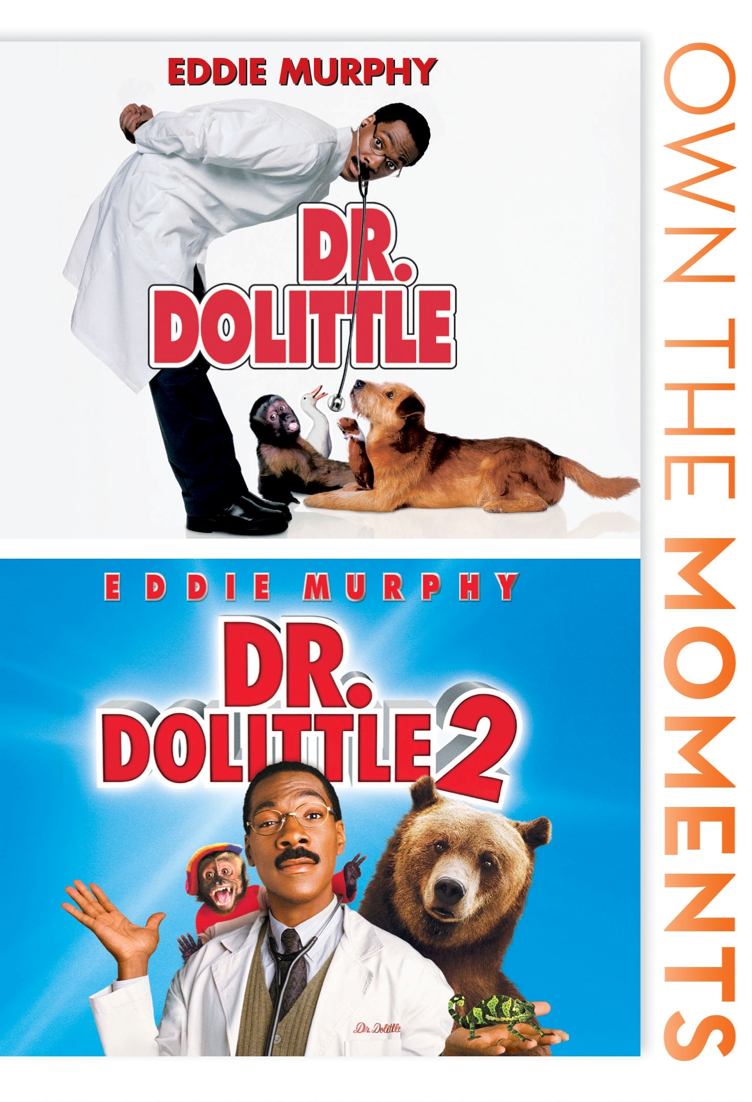 Dr. Dolittle/Dr. Dolittle 2 [DVD] - Best Buy