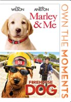 Marley & Me/Firehouse Dog [DVD] - Front_Original