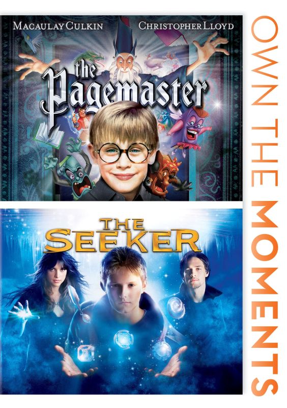 The Pagemaster/The Seeker [DVD]