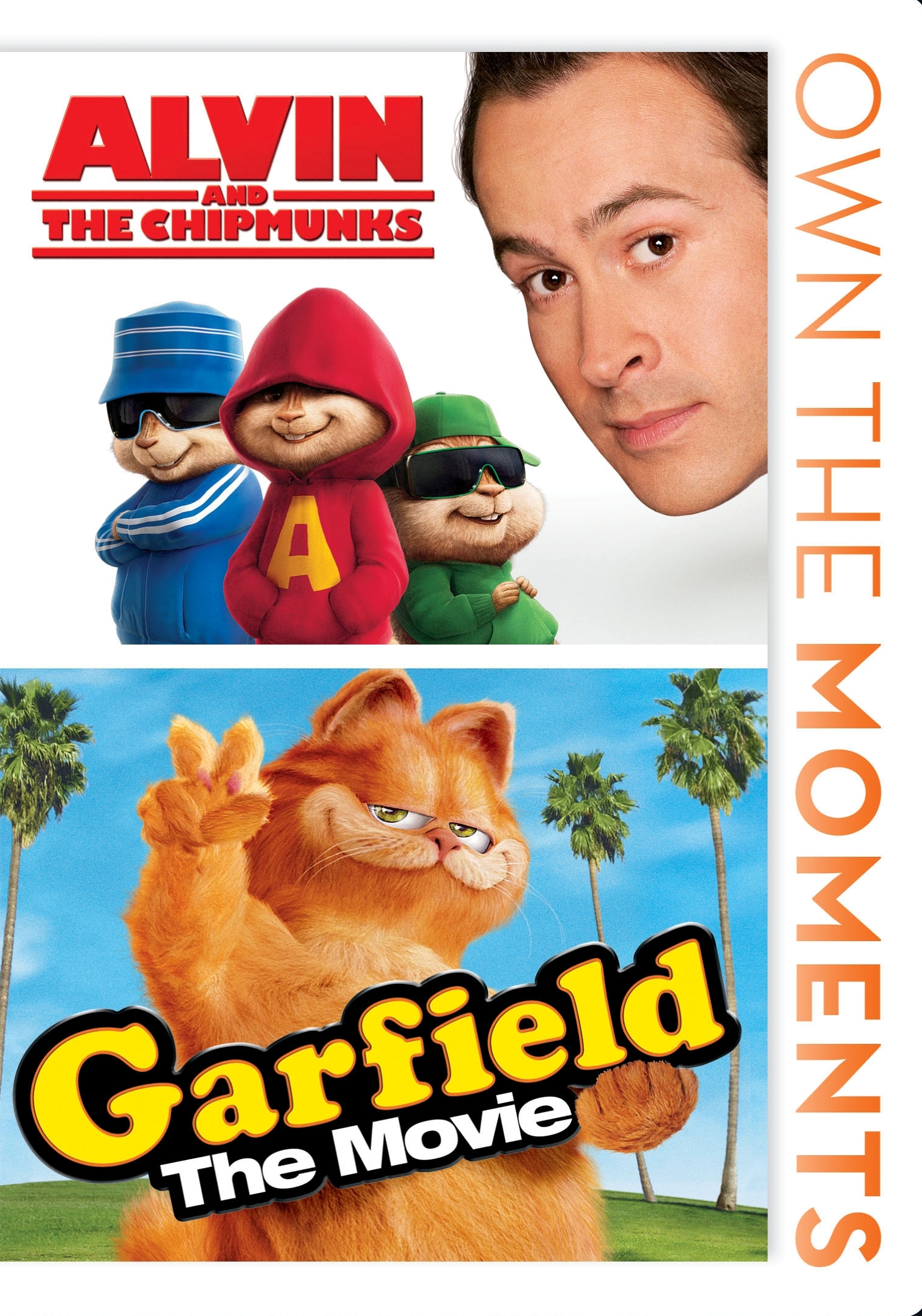 Best Buy: Alvin and the Chipmunks/Garfield: The Movie [DVD]