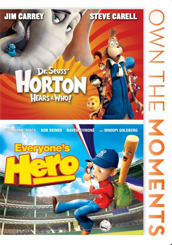  Horton Hears a Who/Everyone's Hero [DVD]