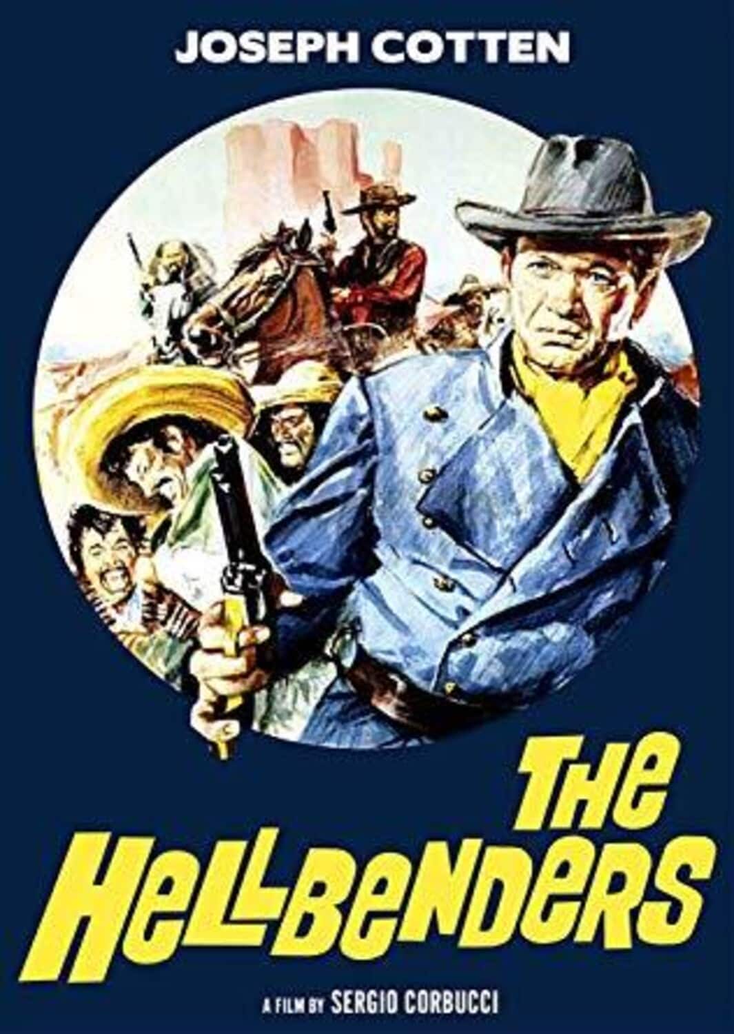 The Hellbenders (aka I Crudeli, The Cruel Ones)  - DVD