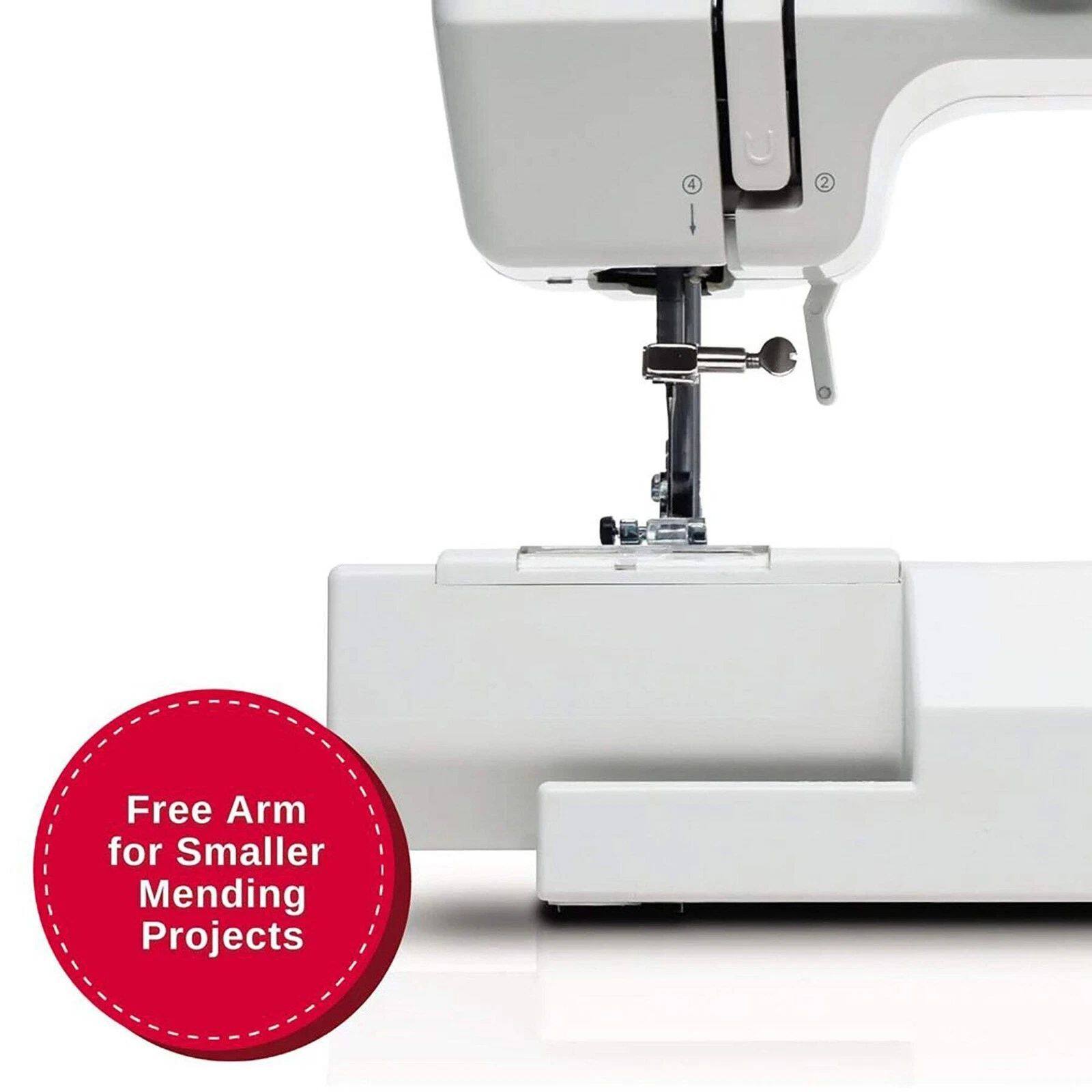Free Arm for Smaller Mending Projects