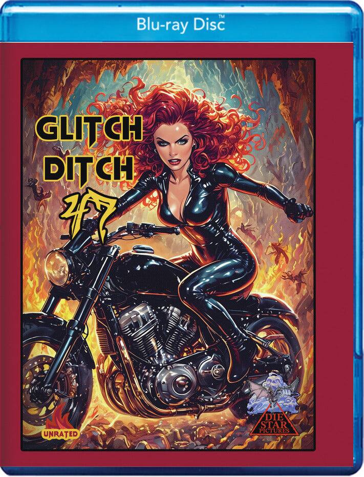 Front. Glitch Ditch 47 (MOD) (BluRay Movie).