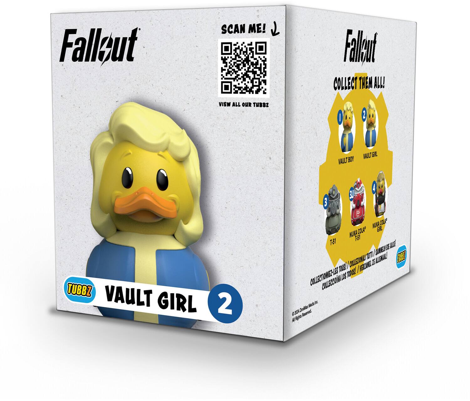 Sure, here's the corrected and grouped text:

---

**FALLUT**

**SCAN ME!**

**COLLECT THEM ALL!**

**VIEW ALL OUR TUBBZ**

**VAULT BOY 2**

**VAULT GIRL 2**

**NUKA COLA**

**NUKA COLA**

**NUKA FST**

**T-S1**

**ME**

**SE**

**01**

**AUGNUL**

**TA**

**T**

**COLEUCALY**

**FERCUNS**

**I COLLECTIONNE-LES**

**LOS T!**

**CLLECOO**

---

This text appears to be a mix of promotional and collection-related phrases, likely for a product line.
