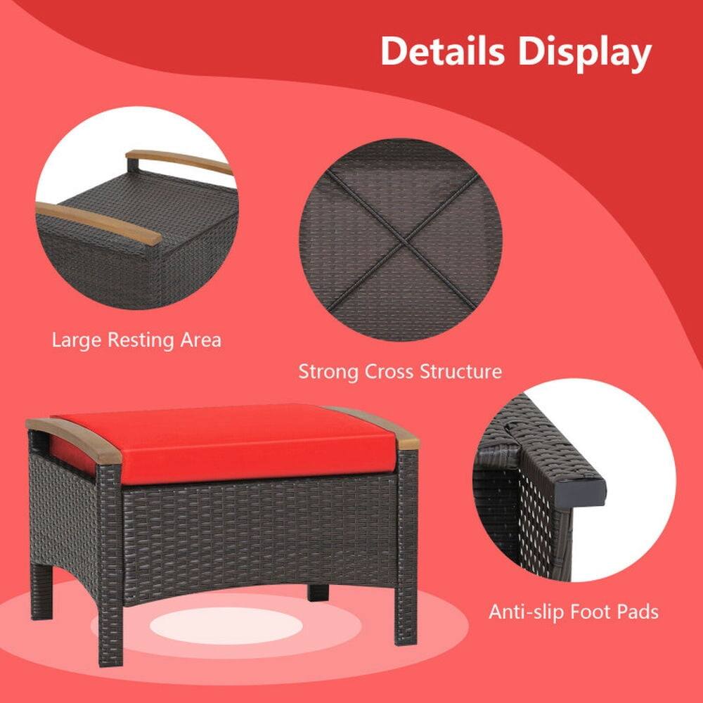 Details Display

- Large Resting Area
- Strong Cross Structure
- Anti-slip Foot Pads