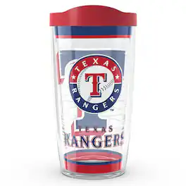 Tervis - Texas Rangers 16oz. Tradition Classic Tumbler - Multicolor