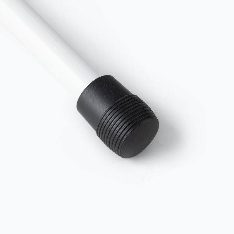 Alt View 5. On Stage Stands - On-Stage MS7801W Telescoping Microphone Boom Stand, White - Black.