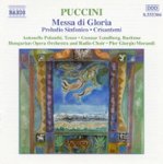 Front Standard. Puccini: Messa di Gloria; Preludio Sinfonico; Crisantemi [CD].