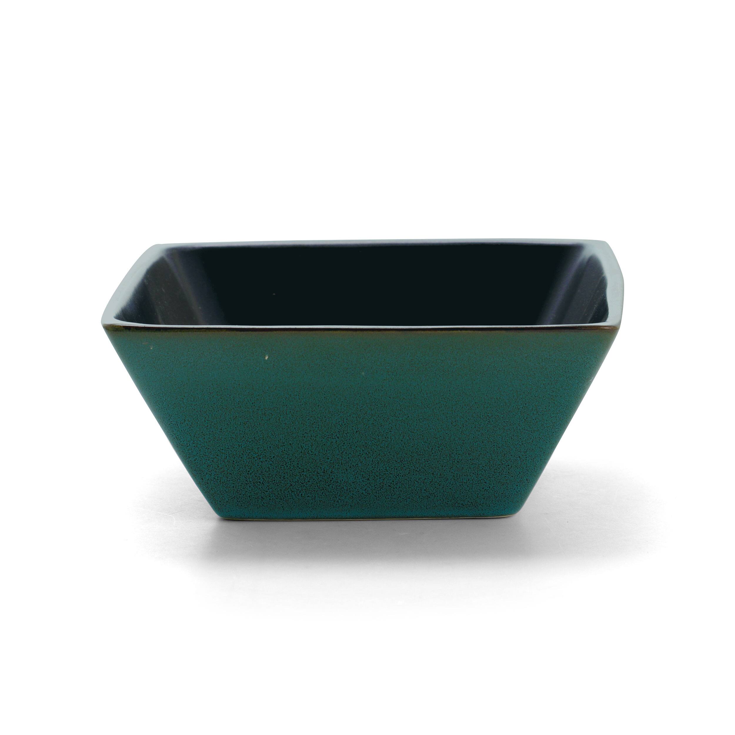 Alt View 3. Gibson - Gibson Elite Kiesling 16-Piece Dinnerware Set, Blue - Blue.