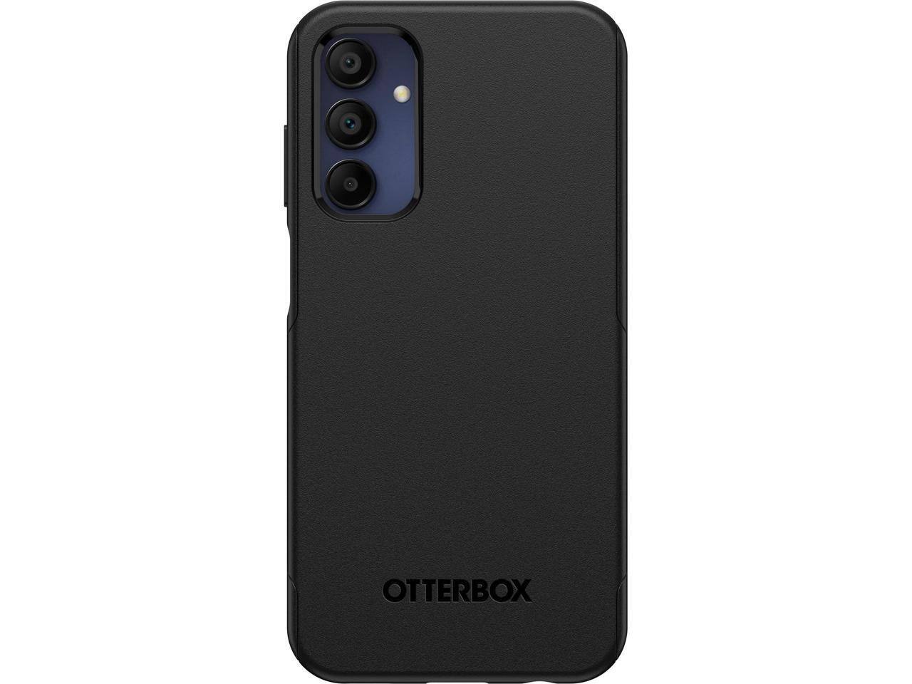 Alt View 3. OtterBox - OtterBox Commuter Lite Series Case for Samsung Galaxy A15 / A15 (5G) - Black - Black.
