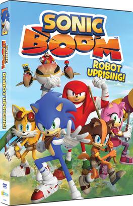 Sonic Boom Robot Uprising - DVD