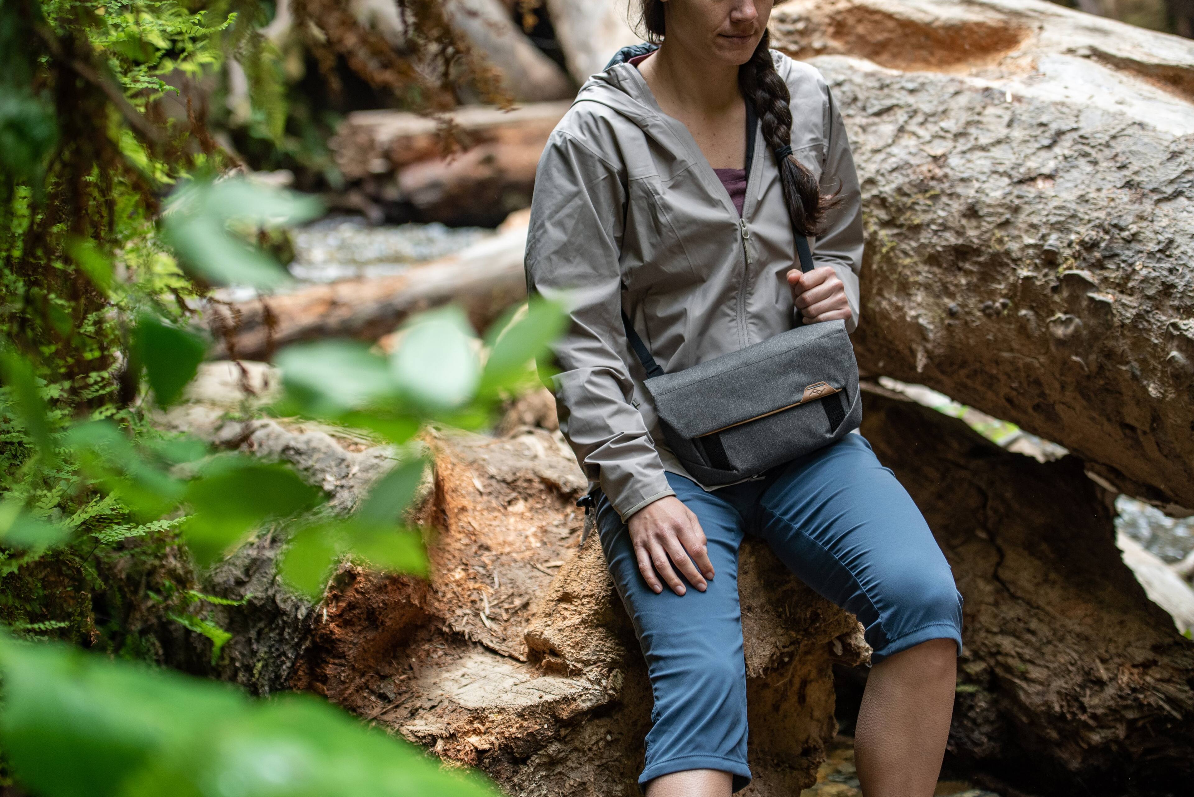 Alt View 20. Peak Design - Field Pouch V2 - Charcoal.