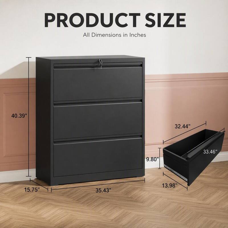 PRODUCT SIZE  
All Dimensions in Inches  
40.39"  
32.44"  
9.80"  
33.46"  
15.75"  
35.43"  
13.98"