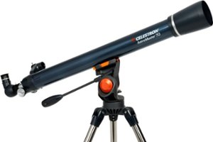 Celestron - AstroMaster 70mm Refractor Telescope - Angle_Zoom