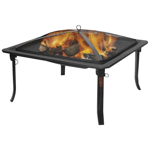 Best Blue Rhino Endless Summer Outdoor Wood Burning Fireplace Best Blue Rhino Endless Summer Outdoor Wood Burning Fireplace Black Wad15112mt