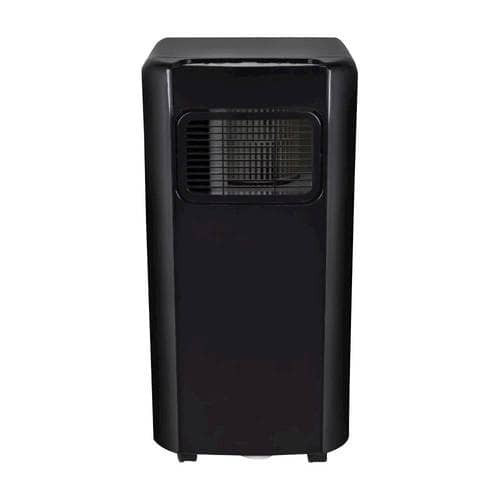 Royal Sovereign - 10,000 BTU Portable Air Conditioner - Black - Larger Front