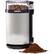 Alt View 11. Krups - Electric Spice Herbs and Coffee Grinder - Silver/Black.