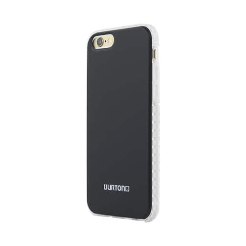 Burton - Rugged Hardshell Case for Apple® iPhone® 6 and 6s - Black/Clear - Larger Front