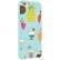 Angle. kate spade new york - Hybrid Hardshell Case for Apple iPhone 6 and 6s - Multicolor/Cocktail Recipe Blue.