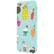 Front. kate spade new york - Hybrid Hardshell Case for Apple iPhone 6 and 6s - Multicolor/Cocktail Recipe Blue.