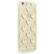 Alt View 12. kate spade new york - Flexible Hardshell Case for Apple® iPhone® 6 Plus and 6s Plus - Clear/Hearts Gold Foil.