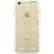 Alt View 14. kate spade new york - Flexible Hardshell Case for Apple® iPhone® 6 Plus and 6s Plus - Clear/Hearts Gold Foil.